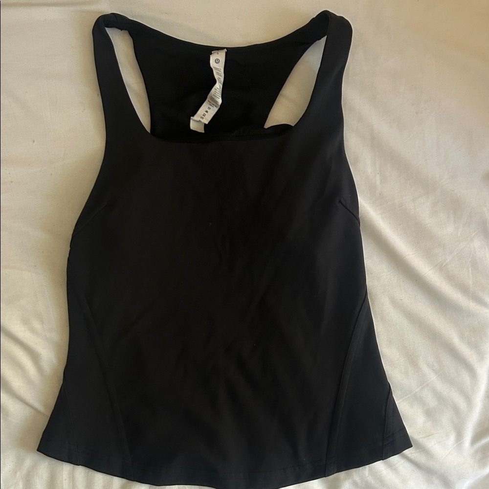 Lululemon Athletica Black Tank Top